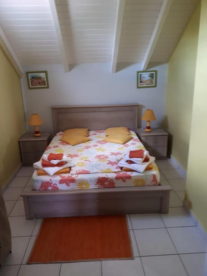 Habitation Du Chateau D'O - Vue Sur Mer 德赛 外观 照片