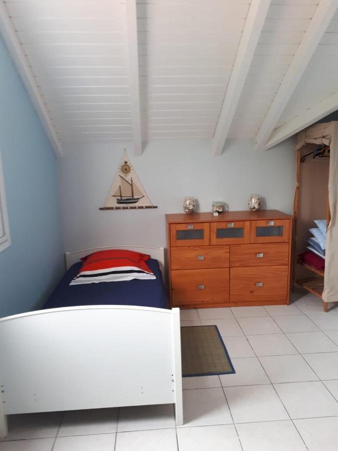 Habitation Du Chateau D'O - Vue Sur Mer 德赛 外观 照片