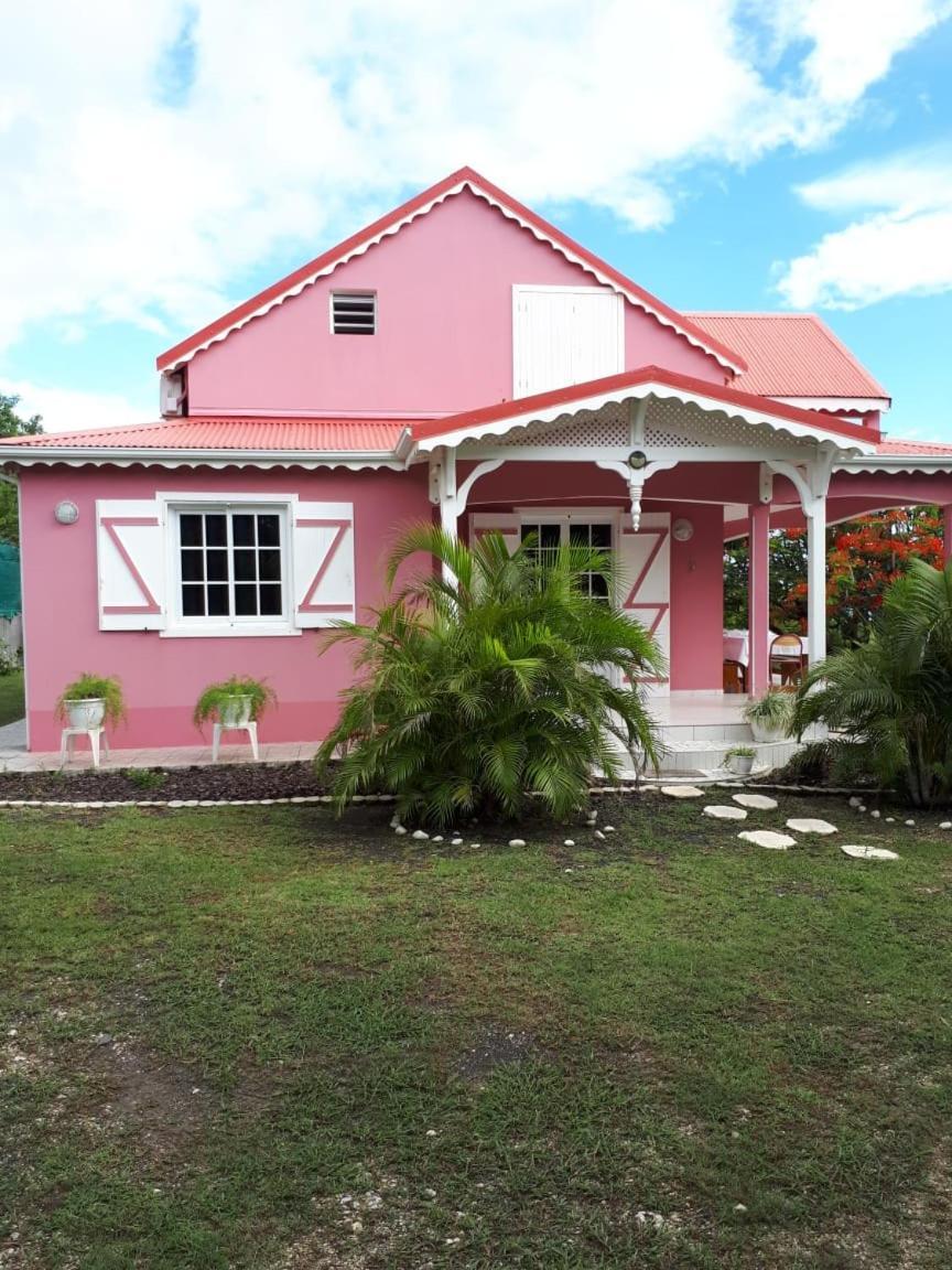 Habitation Du Chateau D'O - Vue Sur Mer 德赛 外观 照片