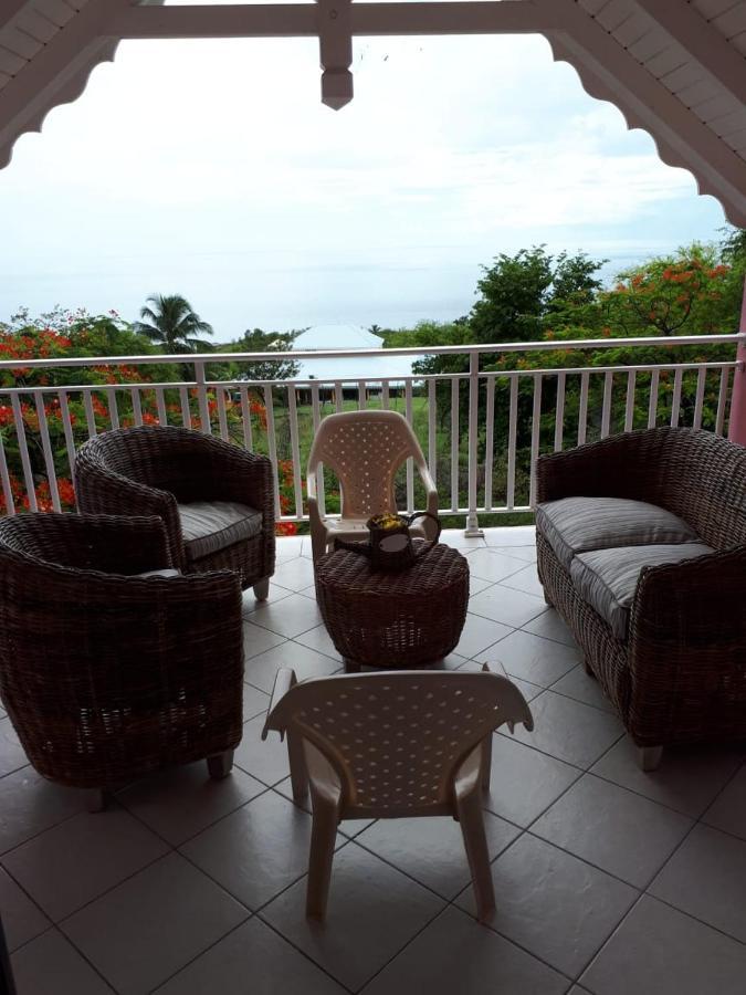Habitation Du Chateau D'O - Vue Sur Mer 德赛 外观 照片